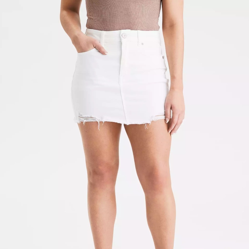 American Eagle • Denim Mini Skirt